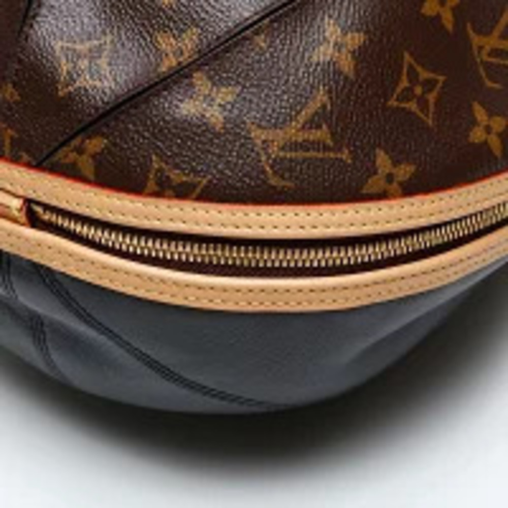 Louis Vuitton Monogram Souple Egg Handbag Brown - Picture 7 of 13